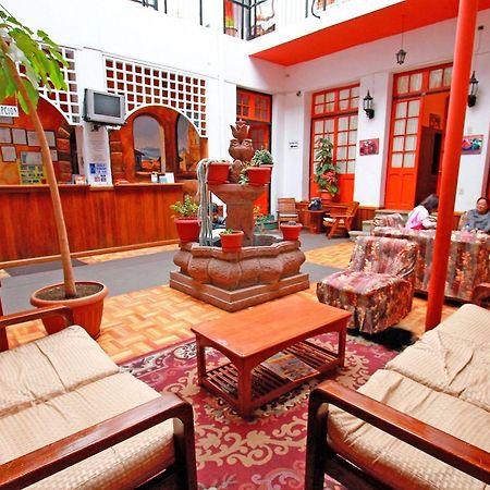 Momema Inn Λα Πας Εξωτερικό φωτογραφία