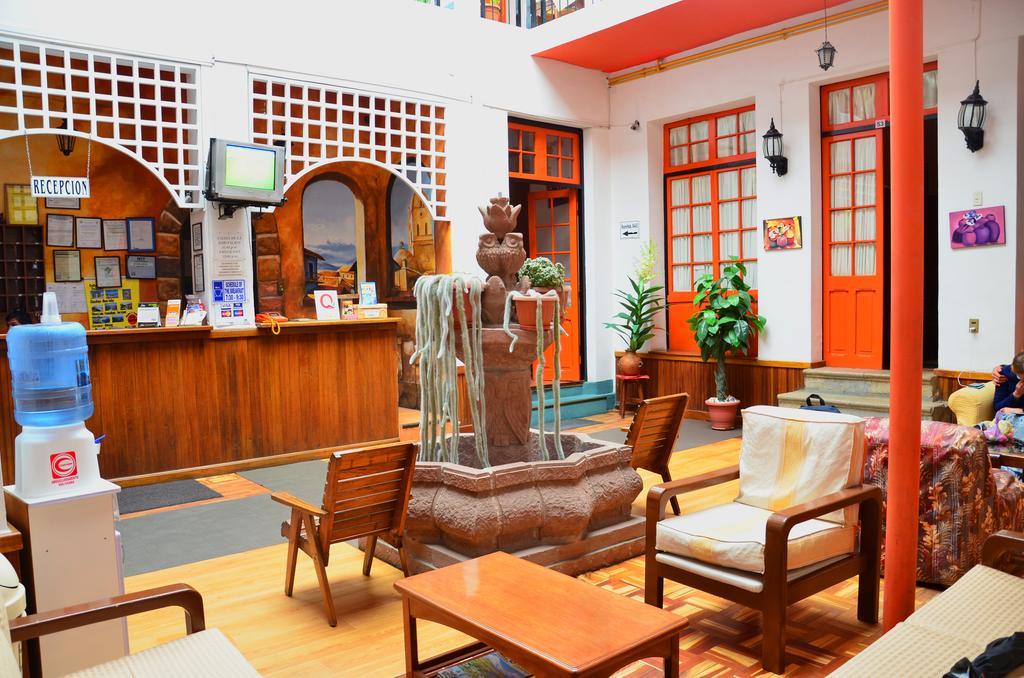 Momema Inn Λα Πας Εξωτερικό φωτογραφία