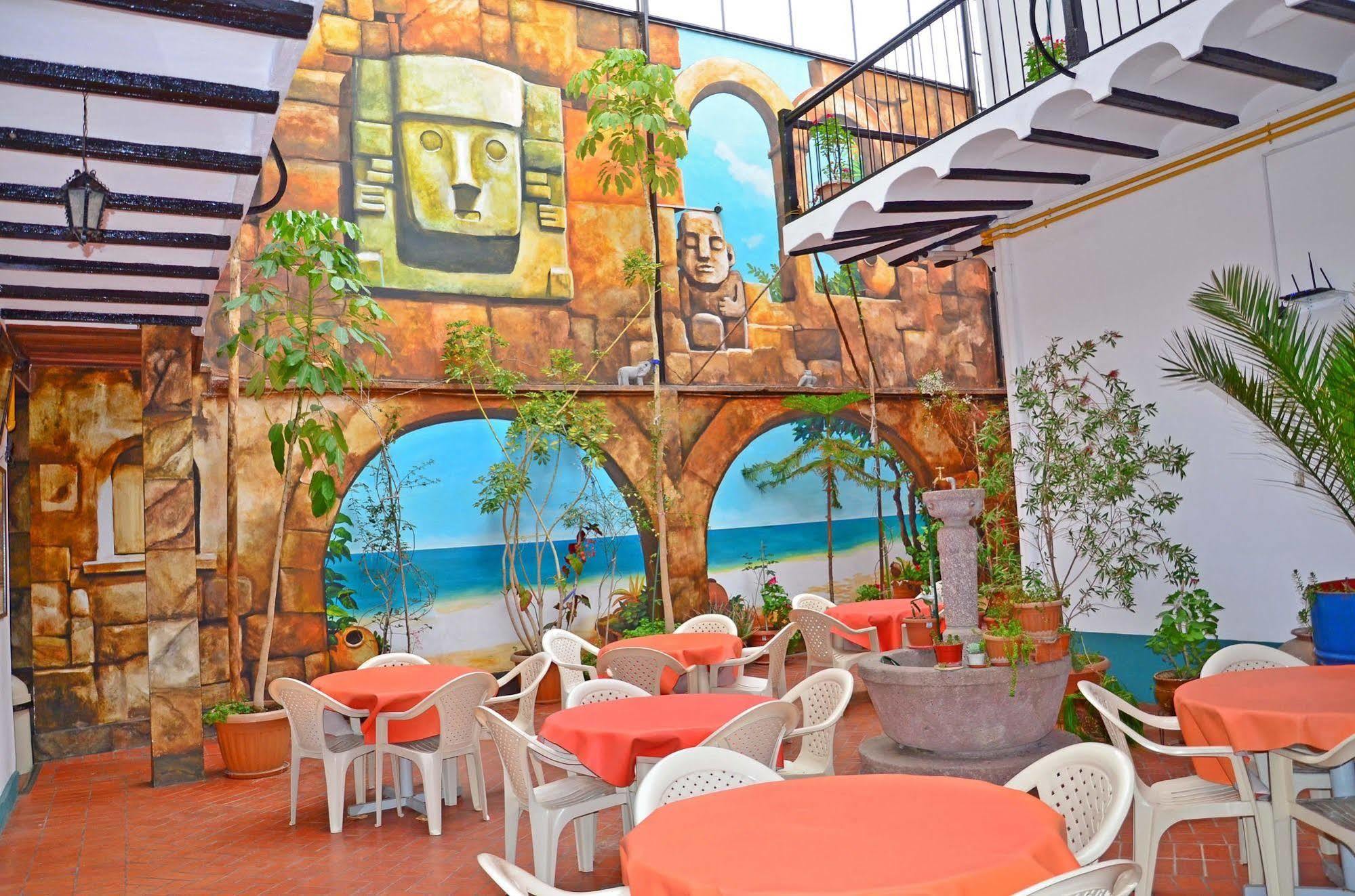 Momema Inn Λα Πας Εξωτερικό φωτογραφία