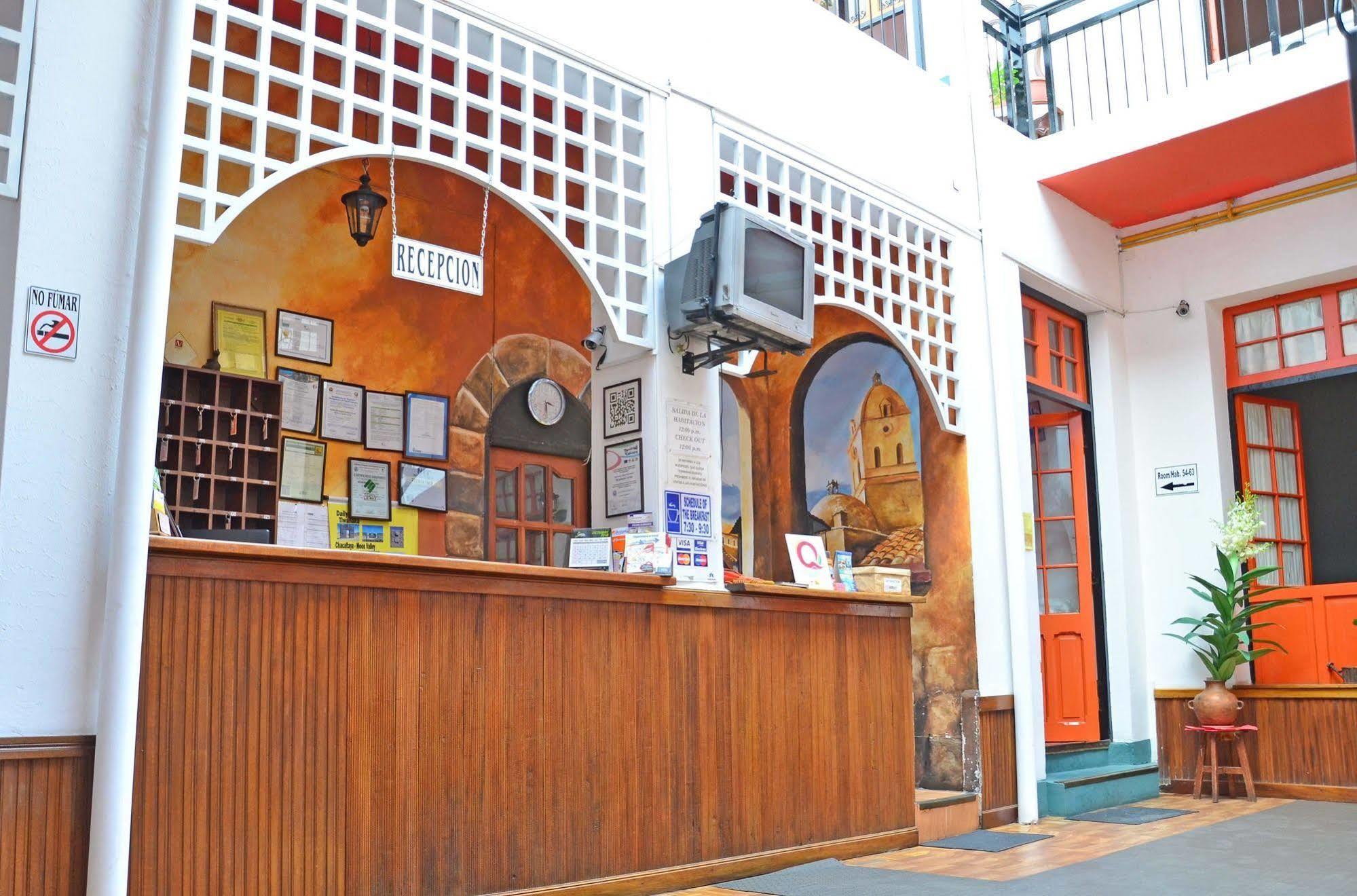 Momema Inn Λα Πας Εξωτερικό φωτογραφία
