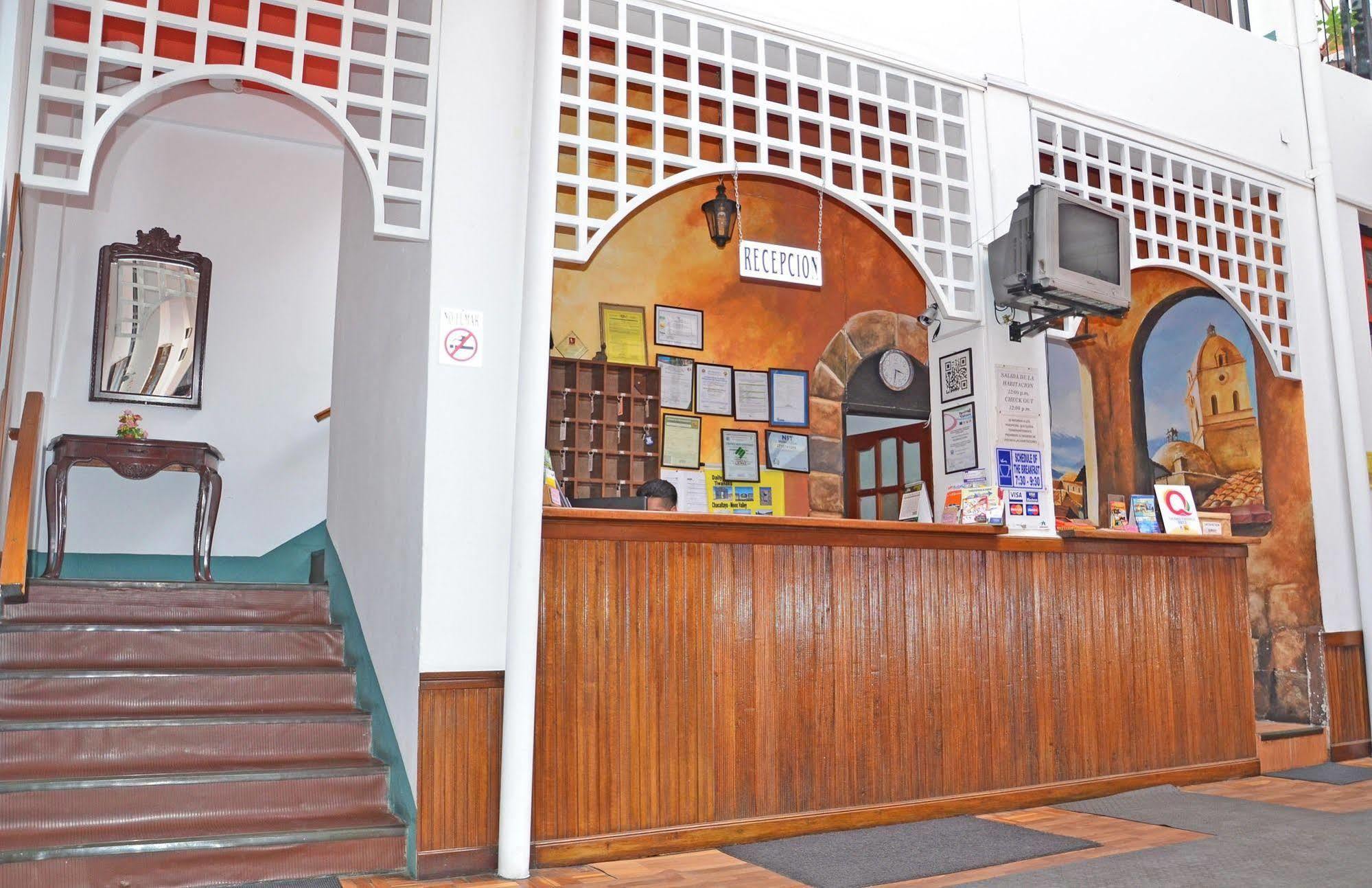 Momema Inn Λα Πας Εξωτερικό φωτογραφία