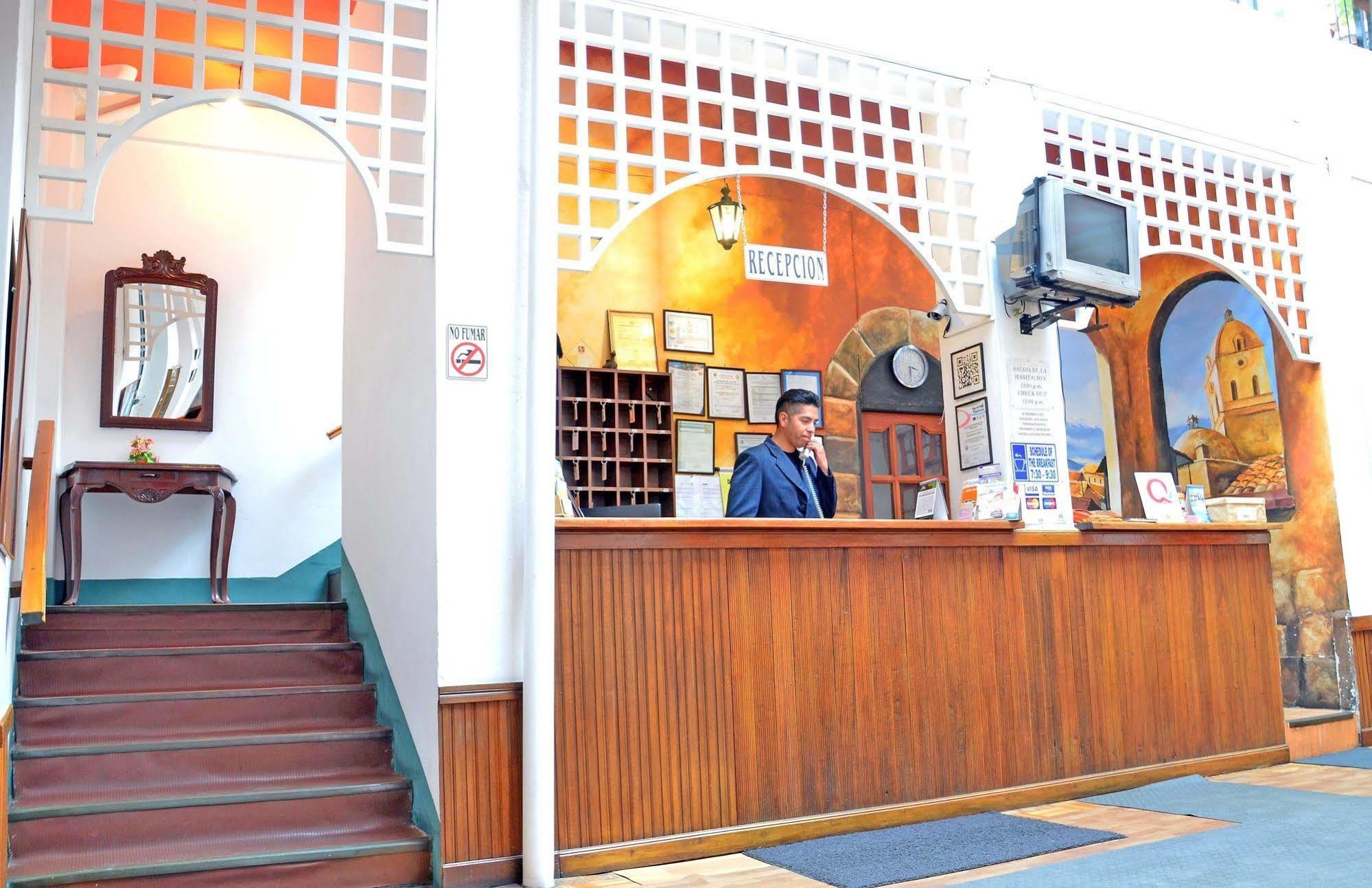 Momema Inn Λα Πας Εξωτερικό φωτογραφία