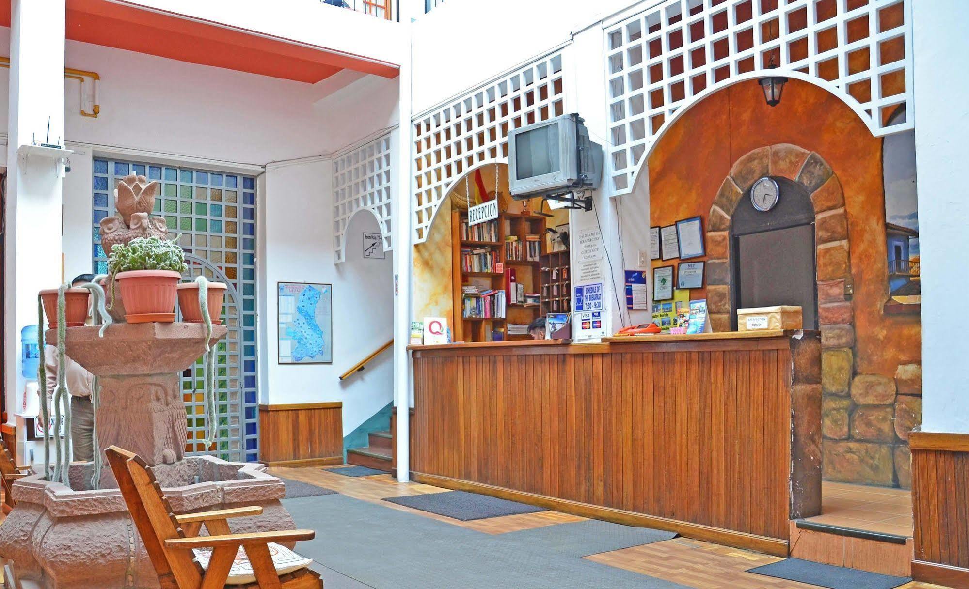 Momema Inn Λα Πας Εξωτερικό φωτογραφία