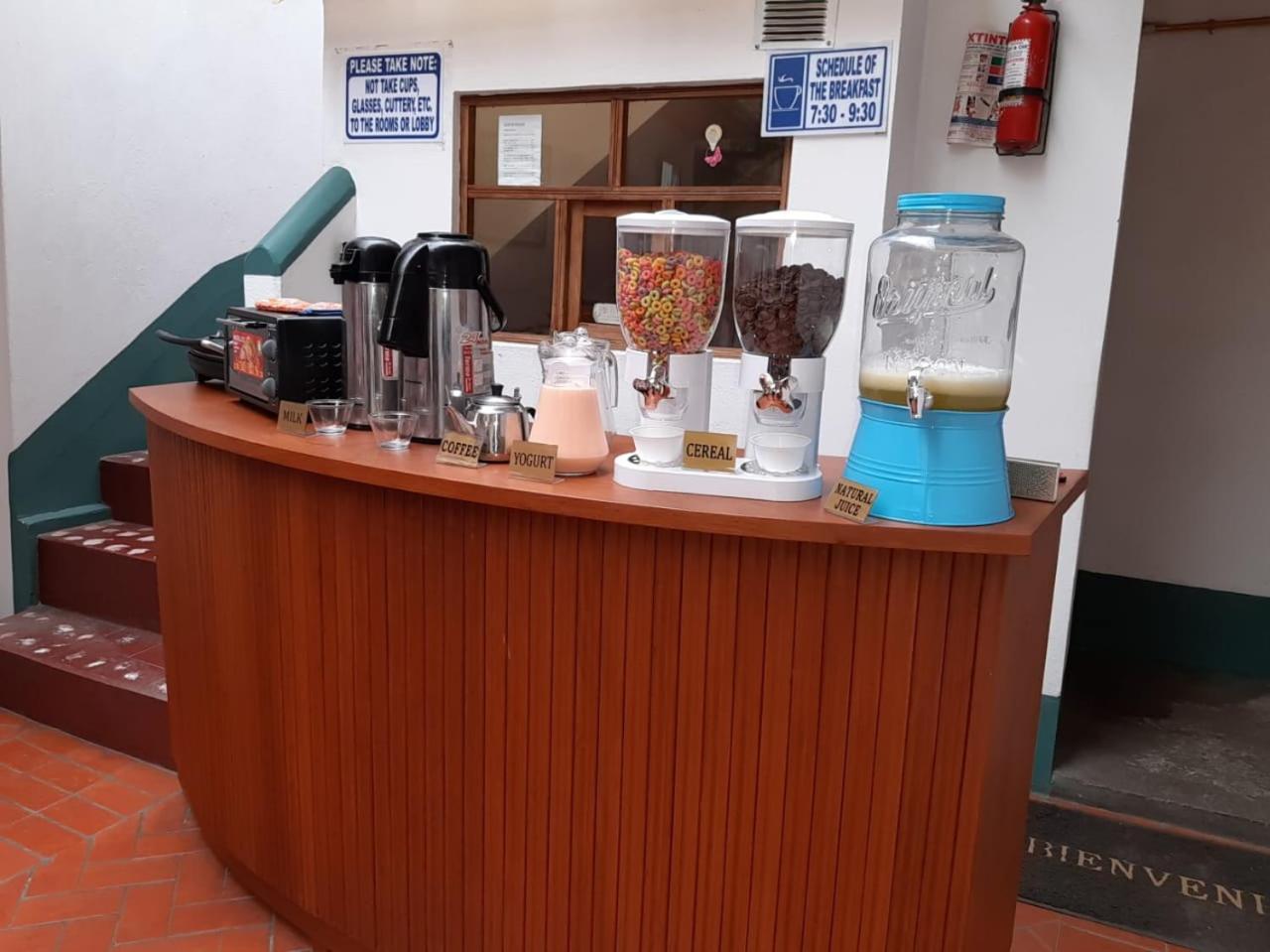 Momema Inn Λα Πας Εξωτερικό φωτογραφία