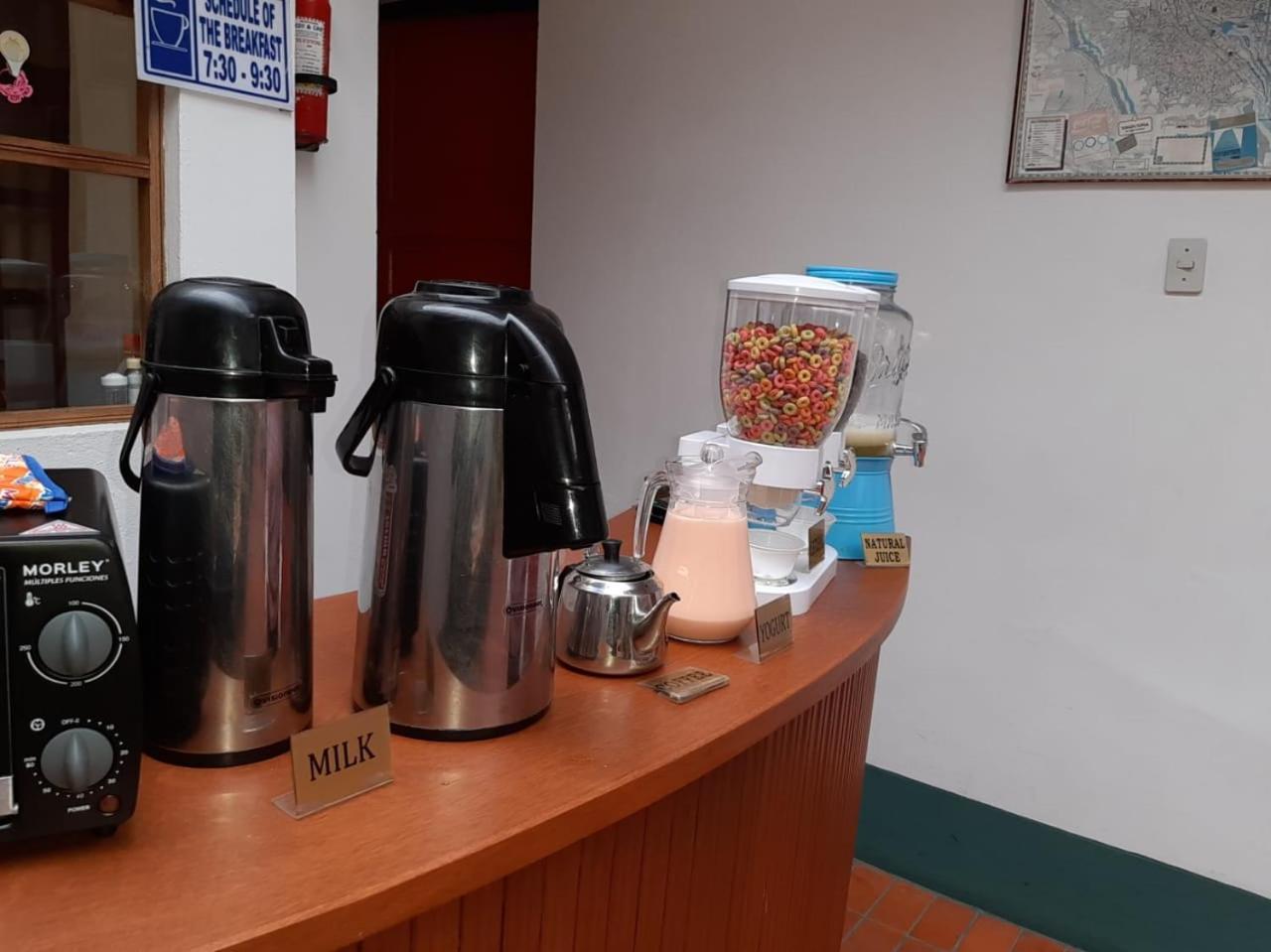 Momema Inn Λα Πας Εξωτερικό φωτογραφία