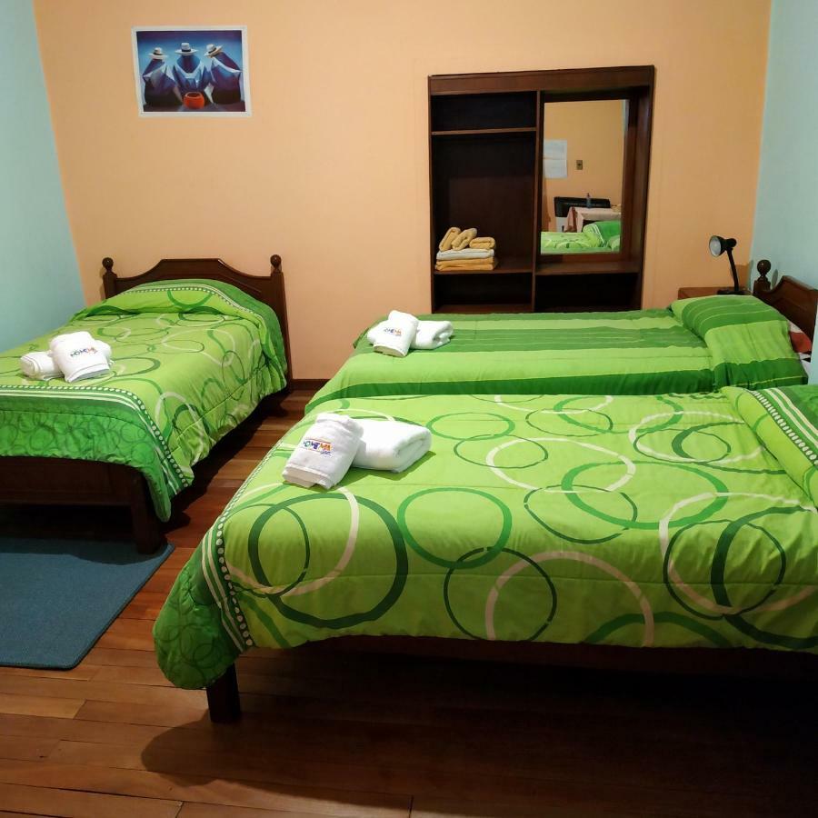 Momema Inn Λα Πας Εξωτερικό φωτογραφία