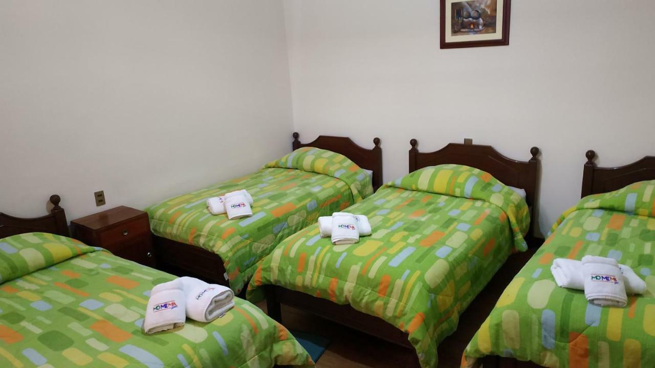 Momema Inn Λα Πας Εξωτερικό φωτογραφία