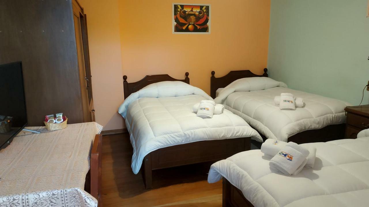 Momema Inn Λα Πας Εξωτερικό φωτογραφία