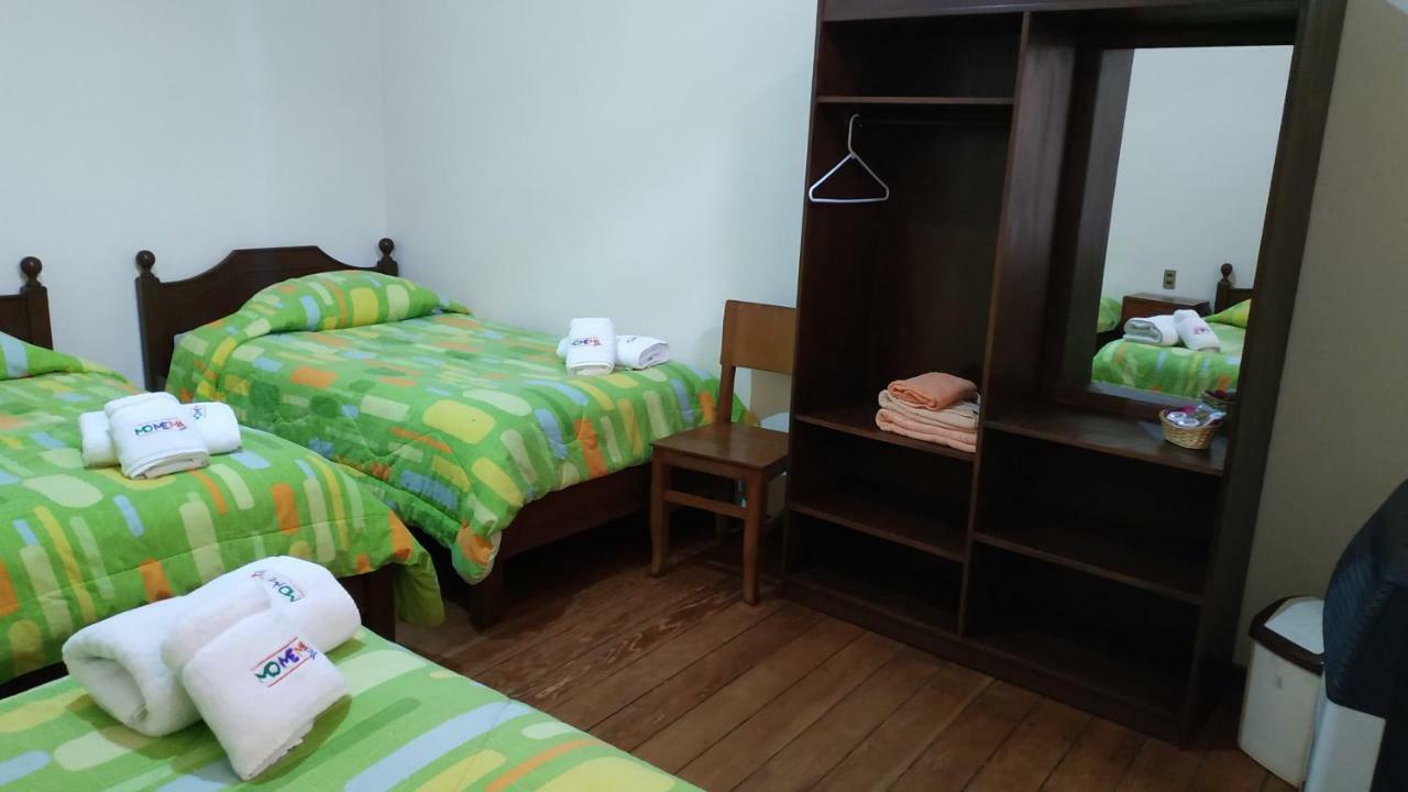 Momema Inn Λα Πας Εξωτερικό φωτογραφία