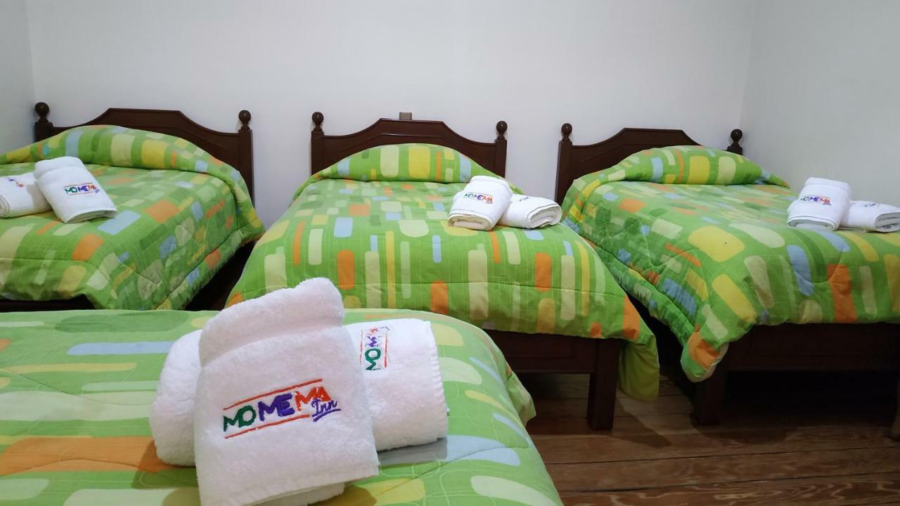 Momema Inn Λα Πας Εξωτερικό φωτογραφία