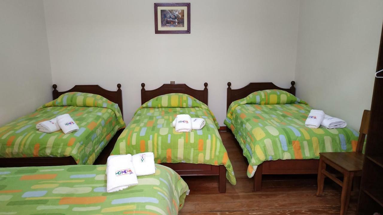 Momema Inn Λα Πας Εξωτερικό φωτογραφία