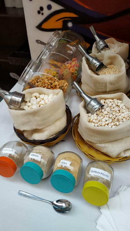 Momema Inn Λα Πας Εξωτερικό φωτογραφία