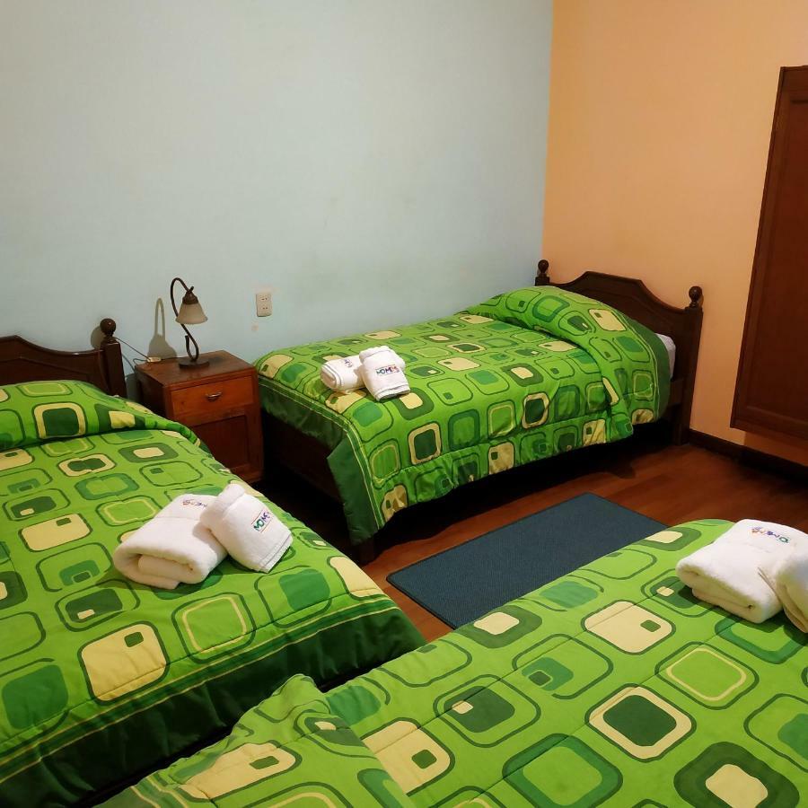Momema Inn Λα Πας Εξωτερικό φωτογραφία