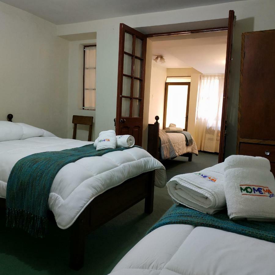 Momema Inn Λα Πας Εξωτερικό φωτογραφία