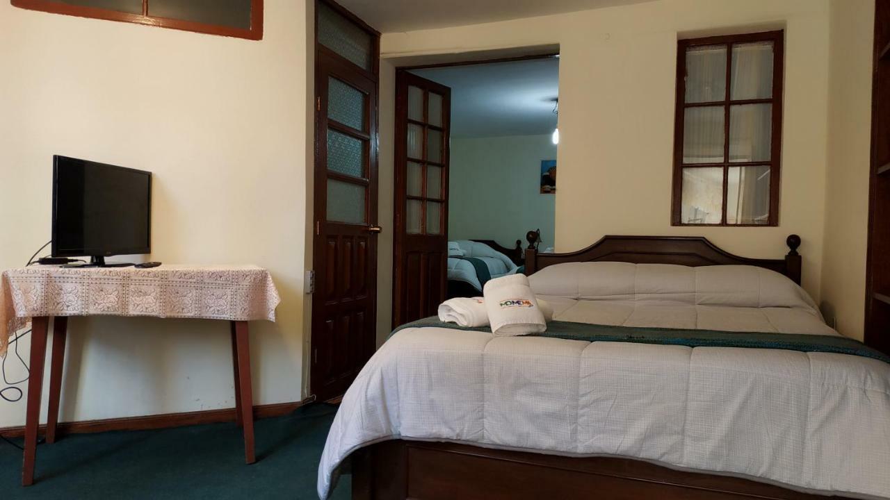 Momema Inn Λα Πας Εξωτερικό φωτογραφία